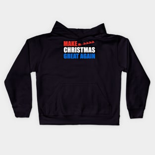 Time For Xmas Kids Hoodie